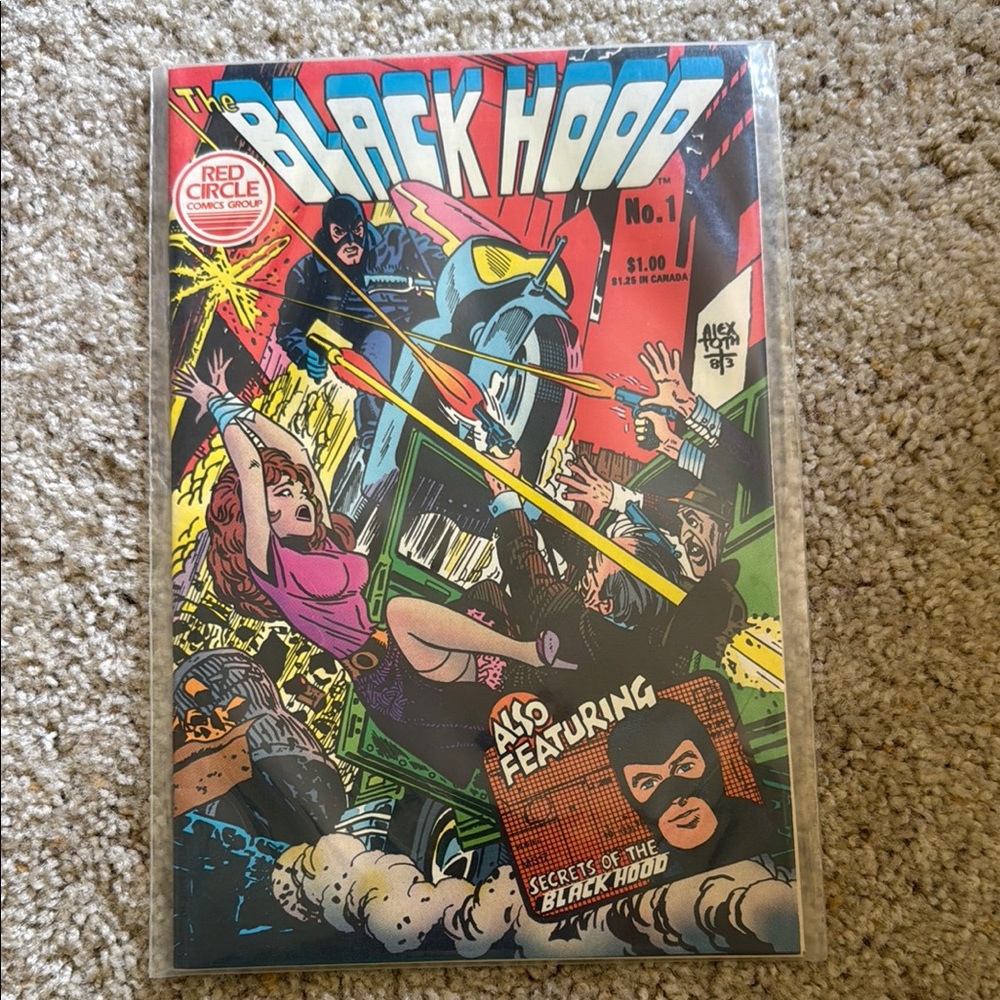 The Black Hood No. 1 Comic Book